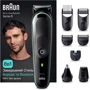 Машинка для стрижки (триммер) Braun MGK 3441: Зона применения Универсальный, Для бороды, Для головы, Для лица, Для носа, Для окантовки
