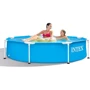 Intex Басейн каркас 28205 Metal Frame Pool 244x51 см фото 2