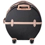 Чемодан Semi Line 20" (S) Black/Pink Cream черно-розовый (T5671-2): Тип ручки Телескопическая ручка, Короткая ручка