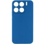 Чехол для телефонов Lakshmi Case Silicone Cover Full Camera Navy Blue for Xiaomi 15 Pro