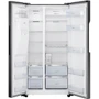 Холодильник Side-by-Side Gorenje NRS9182VB: Расположение морозильной камеры Слева