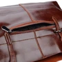 Женская сумка тоут Borsa Leather коричневая (10th581-brown): Тип Сумки