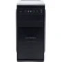 Корпус Casecom GN-1718 450W Black (GN-1718-450): Форм-фактор материнской платы MicroATX/Mini-ITX