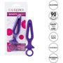 Анальная пробка Pipdream Silicone Groove Probe, 10,25х3,25 см, фиолетовый