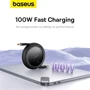 Кабель Baseus Cable USB-C to USB-C Free2Draw Mini Retractable Charging 100W 1m Black (P10364500111-00) фото 6