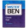 Презервативы Mister Ben Classic Feel, 3 шт