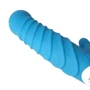 Вибратор StRubber SToys Ayleen Double Stimulation Вlue