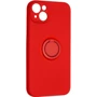 Чехол для iPhone ArmorStandart Icon Ring Red for iPhone 14 Plus (ARM68697)