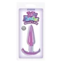 Анальный стимулятор Jelly Rancher T-Plug Smooth 8x3 см, пурпурный