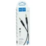 Кабель Hoco Audio Cable AUX 3.5mm Jack UPA19 2m Black: Тип Mini-jack 3.5mm - Mini-jack 3.5mm
