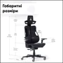 Геймерское кресло Cyberlux V10 Fabric Black (арт. GM -V10 FB) фото 5