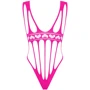 Соблазнительное боди Obsessive B121 raspberry S/M/L