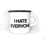 Чашка PAPAdesign I hate everyone біла