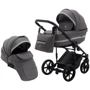 Коляска 2 в 1 Adamex Rimini ECO кожа 100% RI-260