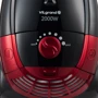 Пылесос Vilgrand VVC2057 Black/Red: Вес 6.9 кг
