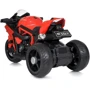Детский электромотоцикл 3 колесный Bambi Racer Kawasaki 45W красный (M 5023EL-3): Максимальная скорость, км/ч 7