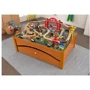 Залізниця KidKraft Honey Metropolis Table and Train Set (17496) фото 1