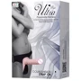 Страпон с вибрацией Ultra Passionate Harness Doble Heads Flesh