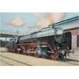 Сборная модель-копия Revell Экспресс локомотив BR01 с тендером 2'2 T32 Уровень 4 (RVL-02172) фото 7