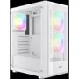 Корпус GAMDIAS AURA GC6 WH (4712960139749): Форм-фактор материнської плати ATX/MicroATX/Mini-ITX