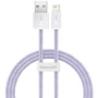 Кабель Baseus USB Cable to Lightning Dynamic 2 Series Fast Charging 1m Purple (CALD040005)