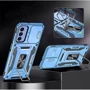 Чехол для телефонов Mobile Case Camshield Army Ring Light Blue for Samsung A266 Galaxy A26 5G: Материал TPU (термополиуретан) и поликарбонат