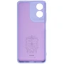 Чохол для телефона ArmorStandart ICON Case Camera cover Lavender для Motorola Moto G04 (ARM73893): Матеріал силикон