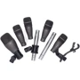 Набір з 7 мікрофонів SAMSON DK707 - 7-Piece Drum Mic Kit