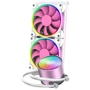 Кулер ID-Cooling ID-COOLING PinkFlow 240 Diamond: Уровень шума, dB 33.5