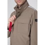 Вітровка CMP Man Mid Jacket (30Z5507-P784) 50 бежева демісезон з капюшоном: Тип застібки На блискавці
