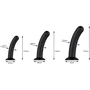 Набор дилдо Nexus Dilating Set (17см, 15см, 12,5см)