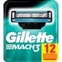Gillette Mach3 Сменные кассеты для бритья 12 шт.