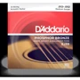 Струна для гитар Струны для акустической гитары D`ADDARIO EJ39
