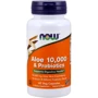 NOW Foods Aloe Алое Пробіотики 10,000 & Probiotics Veg Capsules 60 veg caps