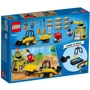 Конструктор LEGO City Будівельний бульдозер (60252): Кількість деталей, шт. 126