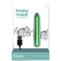 Вибропуля PowerBullet - Pretty Point Rechargeable Bullet Teal