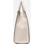Женская сумка тоут GUESS ABEY ELITE TOTE молочная (HWQB8558230-STO): Застежка Молния