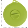 Кришка під консерви Dexas Flexible Suction Lid D=5 світло-сіра (PW800429): Матеріал Силикон