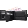 Мужское портмоне PA черное (DNKN1020-PAK-black) фото 6