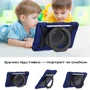 Аксессуар для планшетных ПК BeCover Armored Shockproof Case with Stand Blue for Samsung X133/X135 Galaxy Tab A11 (713942)