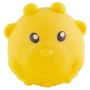 Игрушка для ванной Baby Team Зверушка со звуком, желтая (8745)