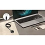 Зарядное устройство Samsung Wireless Charger 9W for Galaxy Watch Black (EP-OR900BBRGRU): Количество USB-портов нет