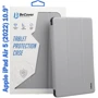 Аксессуар для iPad BeCover Direct Charge Pen with Pencil mount Gray for iPad Air 2020/iPad Air 2022 (708778): Особенности отделение для стилуса, Надежная защита от царапин и загрязнений, Приятен на ощупь, Складывается в по
