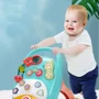 Каталка-ходунки Sobebear Перші кроки м'ятний (YL1055-1): Колір зеленый