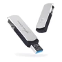 USB-флешка eXceleram 32GB P2 Series USB 3.1 Gen 1 White/Black (EXP2U3WHB32)