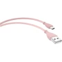 Кабель T-PHOX USB Cable to microUSB Kitty 1m Pink (T-M817 Pink) фото 3