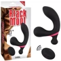 Вибростимулятор простаты Chisa Black Mont P-spot Probe 3.1"