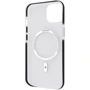 Чехол для iPhone Proove Astro Case with Magnetic Ring Black for iPhone 15: Цвет черный