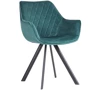Кресло AMF Alice black/amazon green (545865): Производитель AMF