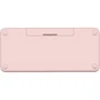 Клавіатура Logitech K380 для Mac Pink (920-010406): Тип клавіатури компактная